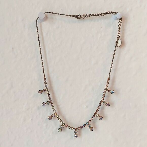 Sparkly, Fun, Rhinestone Necklace - Picture 1 of 6
